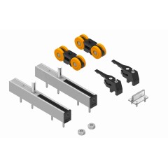 JUEGO DE ACCESORIOS SF-RA P140. X2 FRENO RETENEDOR