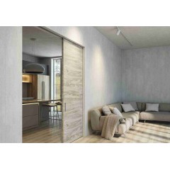 PERFIL SUPERIOR STAR XL. ALUM. ANOD. PLATA MATE. 6M