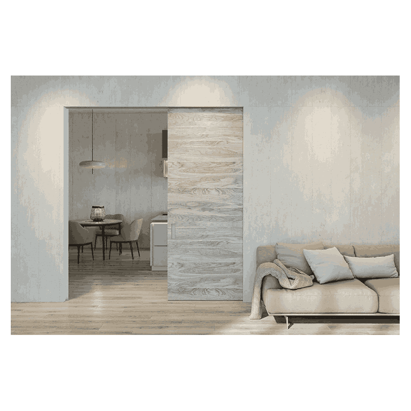 PERFIL SUPERIOR STAR XL. ALUM. ANOD. PLATA MATE. 6M