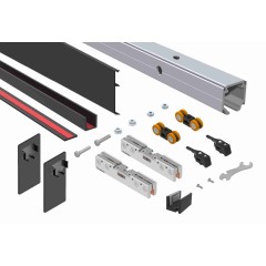 KIT SV-P70 EASY. EXCELLENCE 2M + FRAME FLAT NEGRO