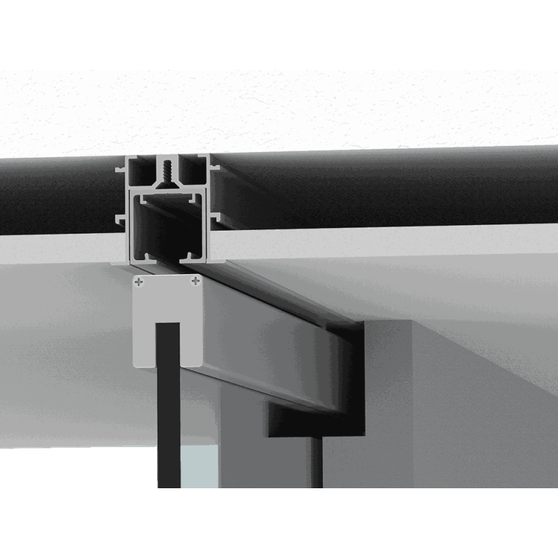KIT SV-P70 EASY. EXCELLENCE 2M + FRAME FLAT NEGRO
