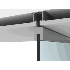KIT SV-P70 EASY. EXCELLENCE 2M + FRAME FLAT NEGRO