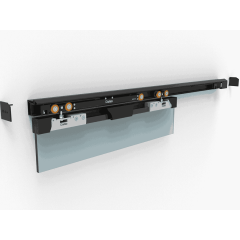 KIT SV-P70 EASY. EXCELLENCE 2M + FRAME FLAT NEGRO