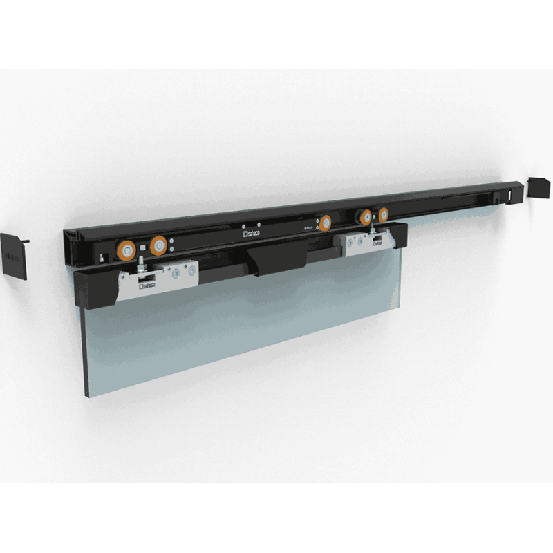 KIT SV-P70 EASY. EXCELLENCE 2M + FRAME FLAT NEGRO