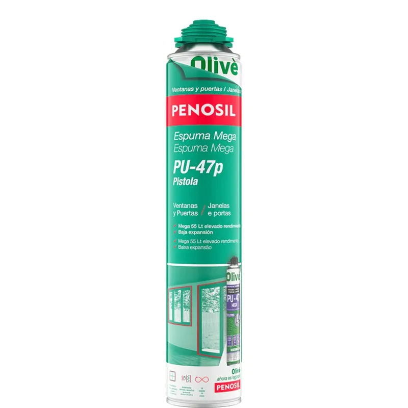 ESPUMA MONTAJE PU-47 PISTOLA 750ML