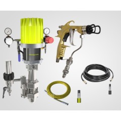 EQUIPO FLOWMAX 17F60 MURAL + KIT PISTOLA XCITE+ 120 151260967