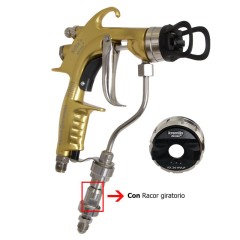 PISTOLA AIRMIX XCITE+ 240B CABEZAL VX24KHVLP C/RACORD GIRAT 135732200