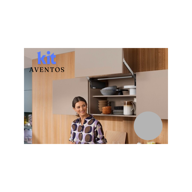 Kit Avento HL TOP Gris