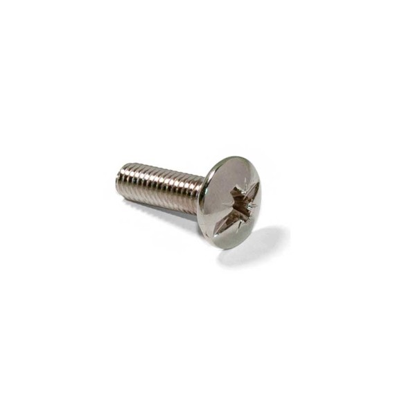 TORNILLO EMBELLECEDOR M6 NIQUELADO