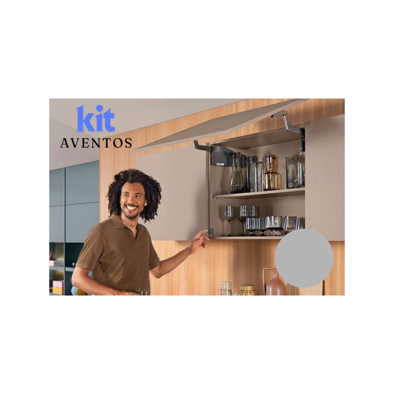 Kit Avento HS TOP Gris