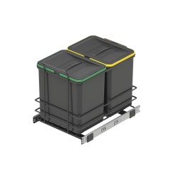 CONTENEDOR RECYCLE MANUAL 2X16LTS 8133723