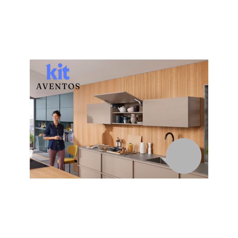 Kit Avento HK TOP TIP-ON Gris