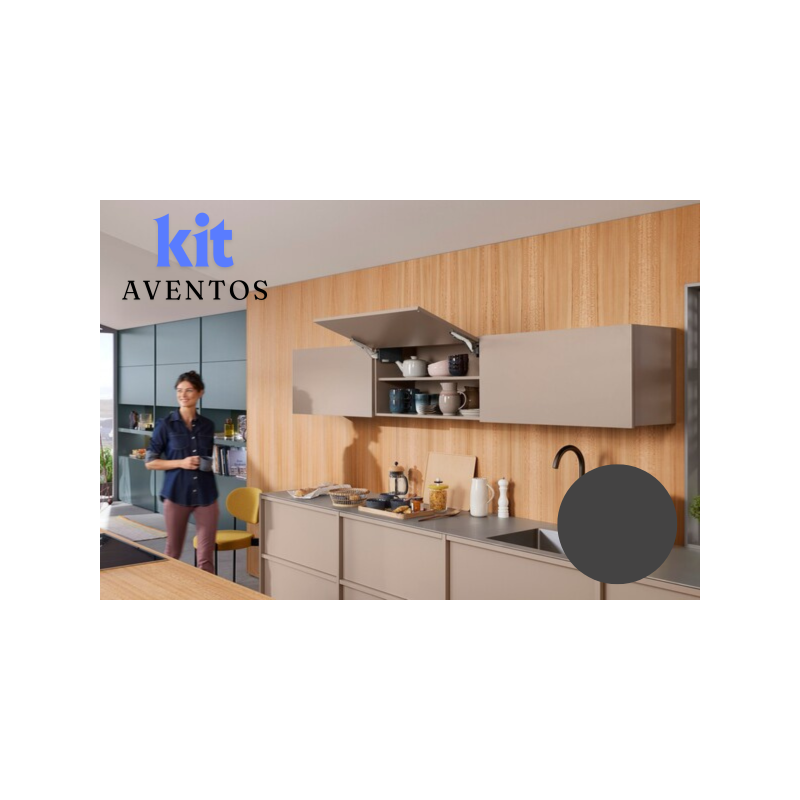 Kit Avento HK TOP TIP-ON Gris Orion