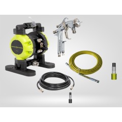 PACK EQUIPO 01D100 PRIMA + PISTOLA C/BOQ 1,5MM + TUB
