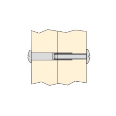 TUERCA C/CAB D14 M6X29 NI 5021307