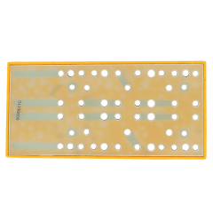 PLATO 81 X 165 MM P/DEOS 353 50 AG ABRANET