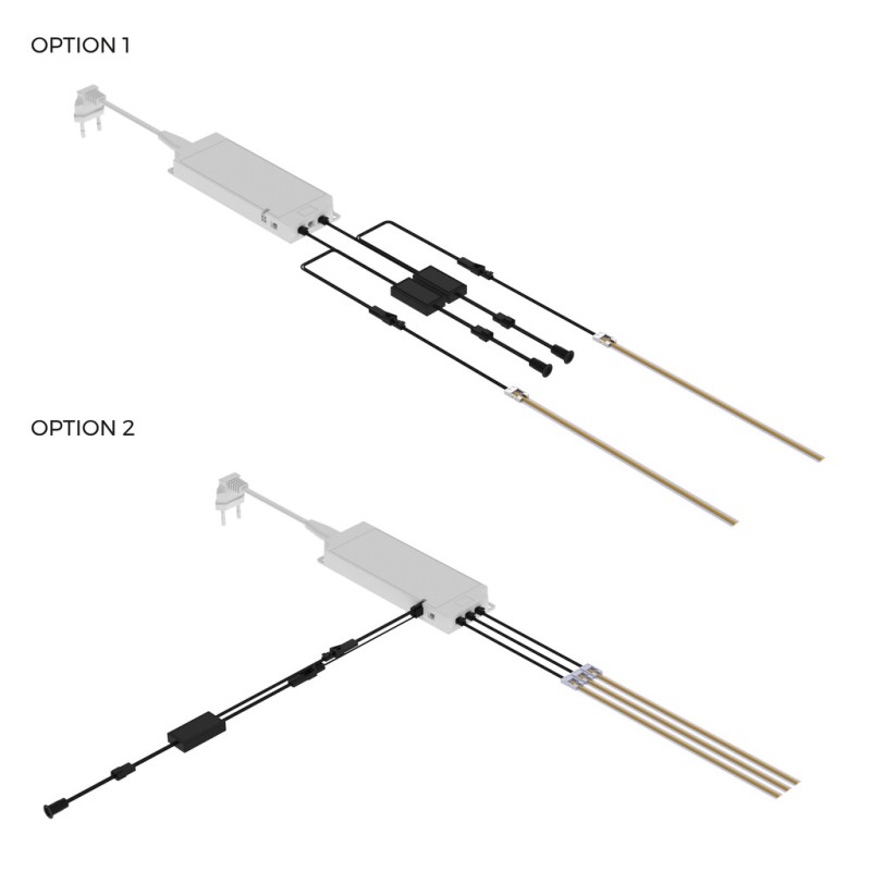 SENSOR LED SMART 36W (12V DC) - 72W (24V DC)