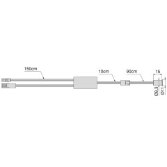 SENSOR LED SMART 36W (12V DC) - 72W (24V DC)