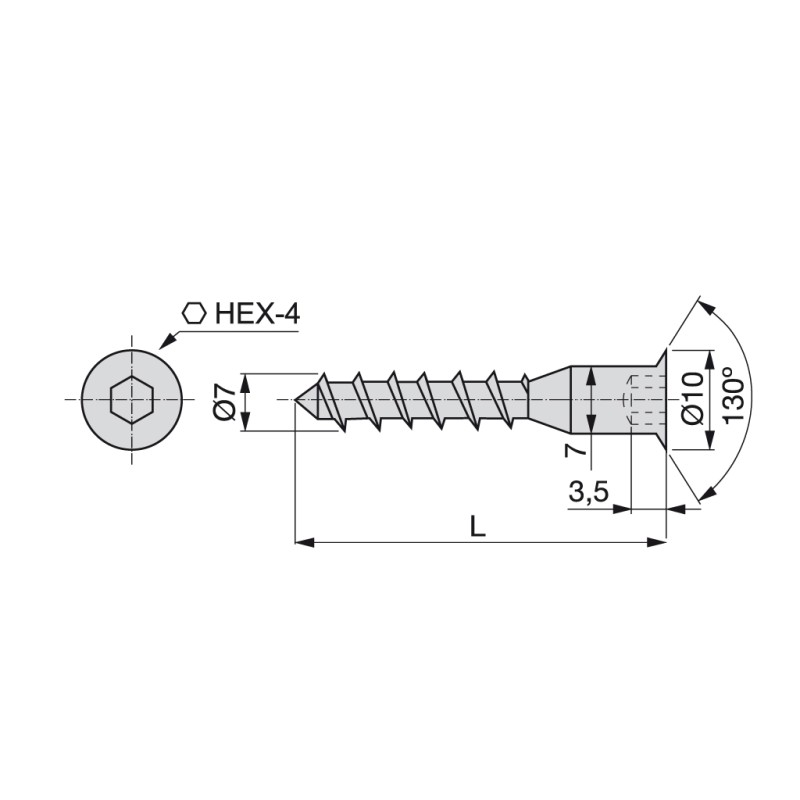 TORNILLO ENSAMBLE ALLEN7