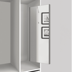 ESPEJO EXTRAIBLE ARMARIO SELF 1000X350