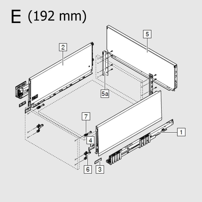 KIT CAJON MERIVOBOX 70KG