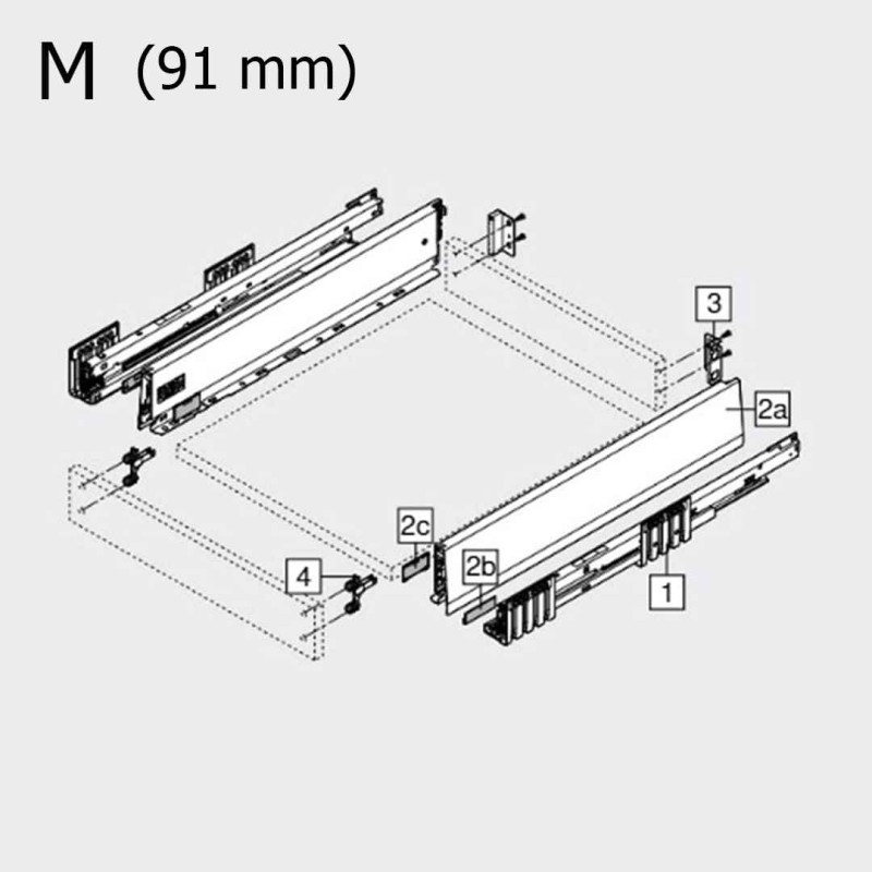 KIT CAJON MERIVOBOX 70KG