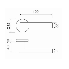 MANIVELA ROSETA REDONDA SVR850