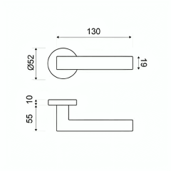 ROSETA INOX REDONDA SVR338