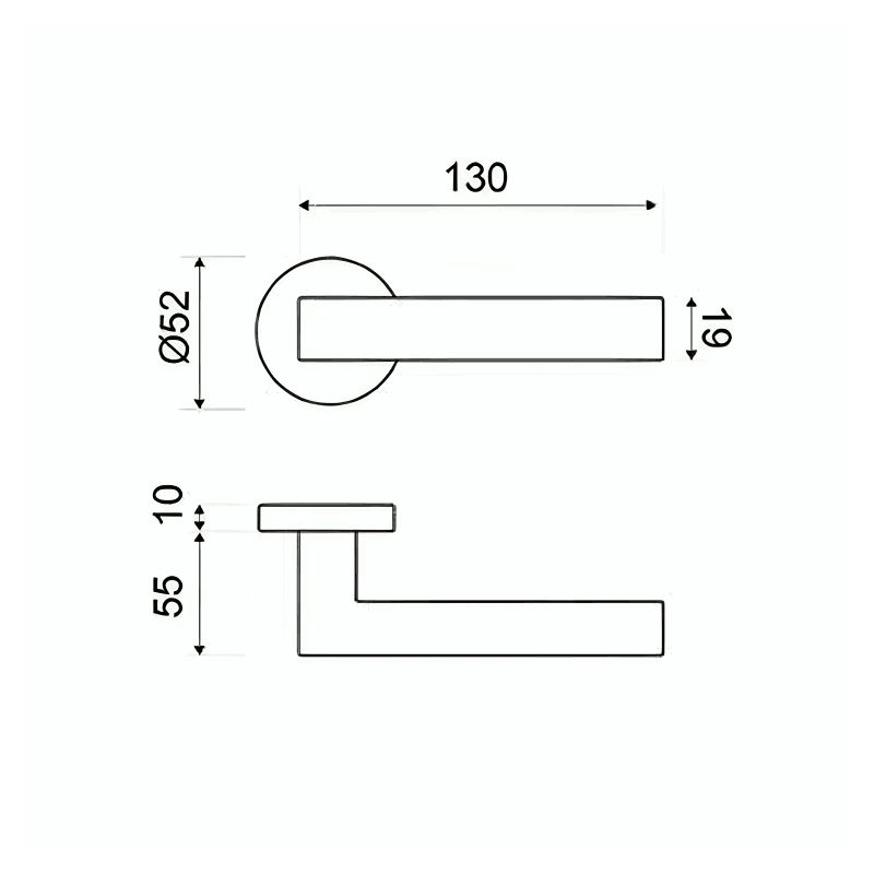 ROSETA INOX REDONDA SVR338