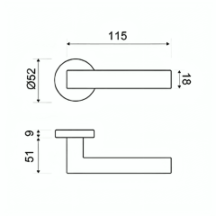ROSETA REDONDA EQR200