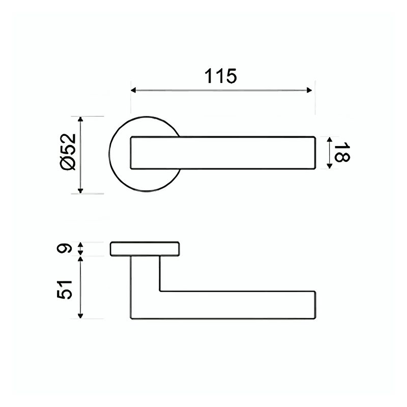 ROSETA REDONDA EQR200