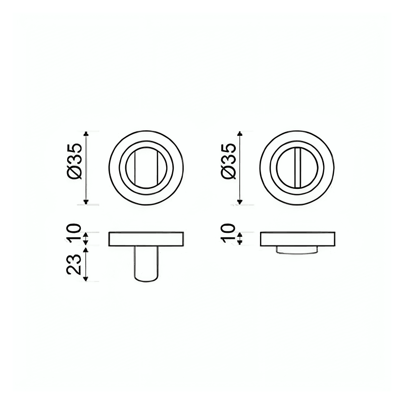 SET CONDENA REDONDA WC SV0495