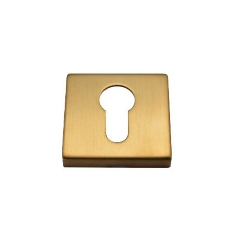 ROSETA C/BOCALLAVE INOX CUADRADO 50X50X10MM SV-B303 LT MT