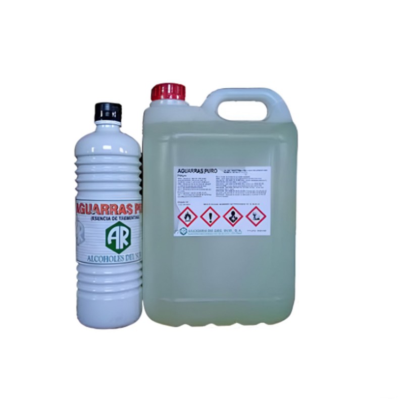 AGUARRAS PURO ALC 0103802