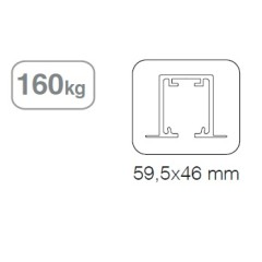 PERFIL NEGRO STAR FT XL MONTAJE FALSO TECHO