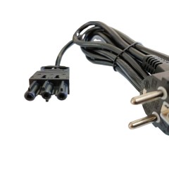 CABLE ALIMENTACION 2M 3 PIN SHULO 90º P/CONVERT ESTANQUE NE