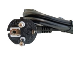 CABLE ALIMENTACION 2M 3 PIN SHULO 90º P/CONVERT ESTANQUE NE