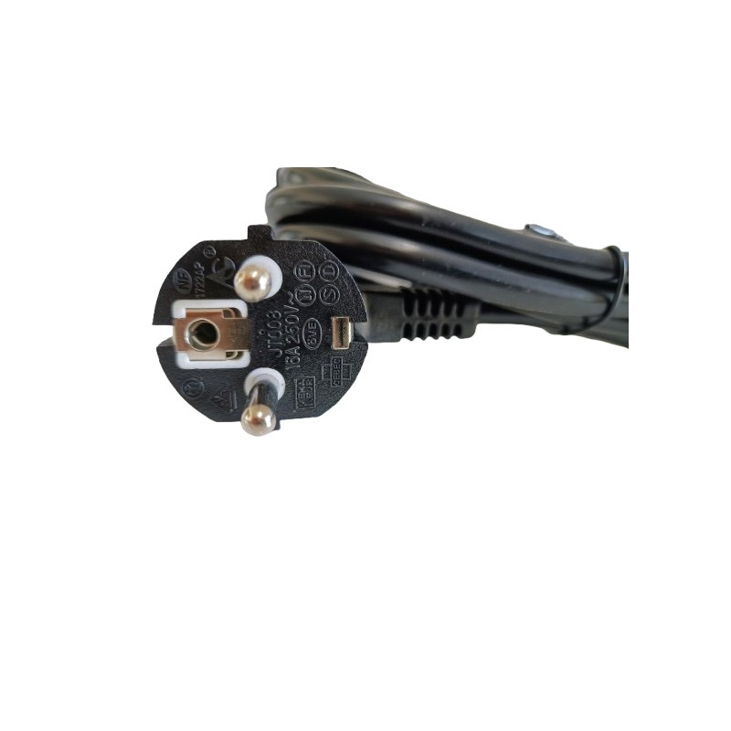 CABLE ALIMENTACION 2M 3 PIN SHULO 90º P/CONVERT ESTANQUE NE