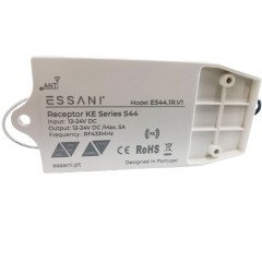 RECEPTOR KINETIC STANDARD 60/120W 12/24V BLANCO