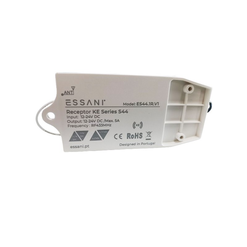 RECEPTOR KINETIC STANDARD 60/120W 12/24V BLANCO