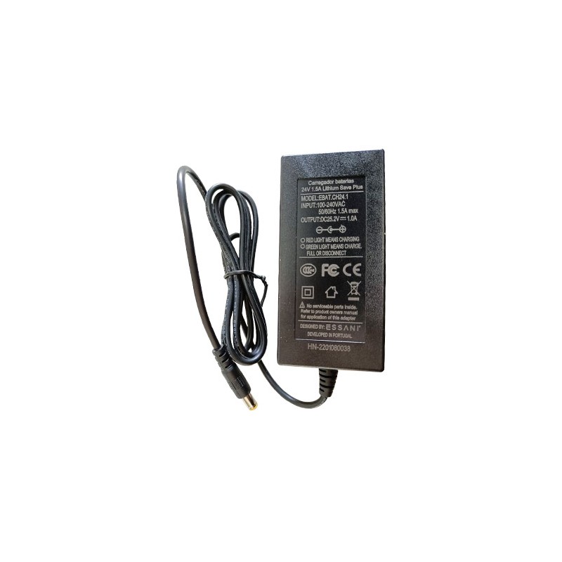CARGADOR BATERIA LITIO SAVE 24V 1A NE
