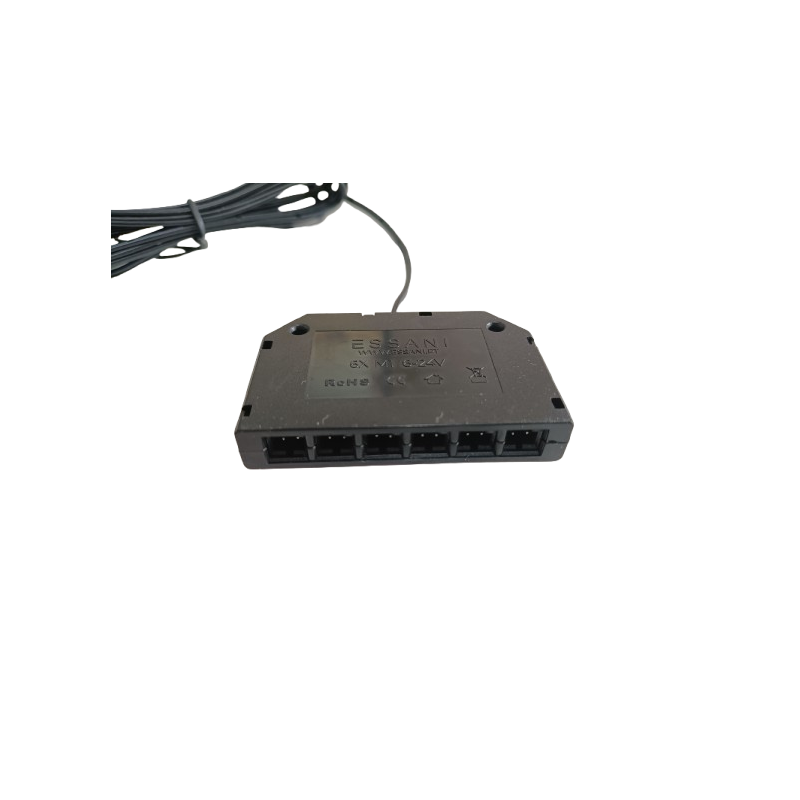 CABLE C/CAJA DISTRIBUIDOR 1,8M PROLINE 6 SALIDAS 24V