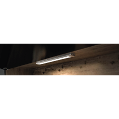 LED VIANA PIR 4000K BATERIA LITIO RECARGABLE ALUMINIO MATE