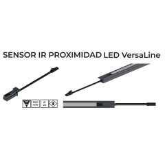 SENSOR IR PROXIM LED VERSALINE V1 72W 24V