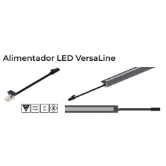 CABLE ALIMENTADOR 2M LED72W  VERSALINE V1