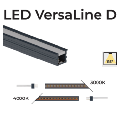 LED VERSALINE V1 3M 24V 36W 30/40K