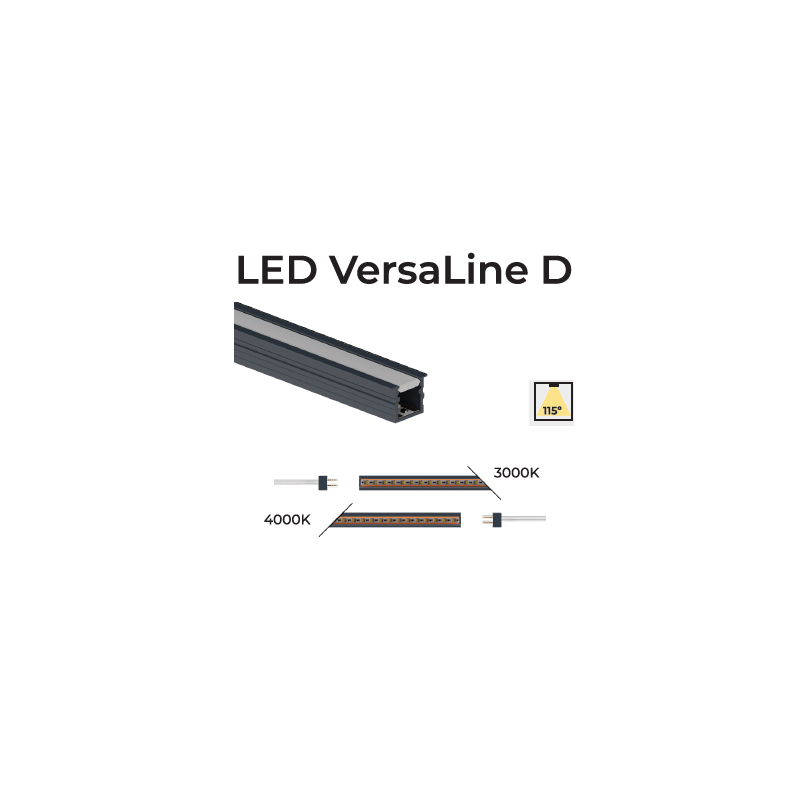 LED VERSALINE V1 3M 24V 36W 30/40K