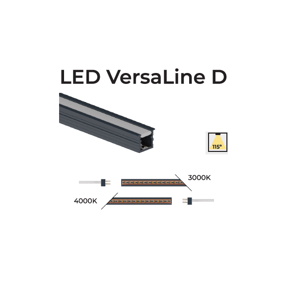 LED VERSALINE V1 3M 24V 36W 30/40K