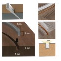LED NEON LINE SLIM 4MM DC24V 9W IP67
