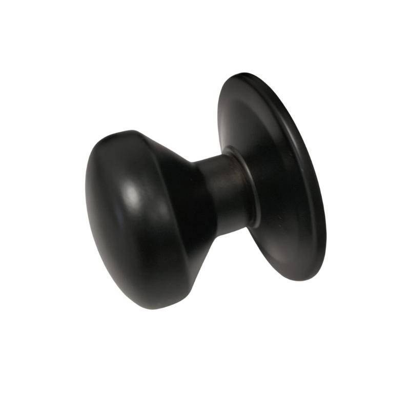 POMO PUERTA NEGRO MATE MOD.7500 75000034